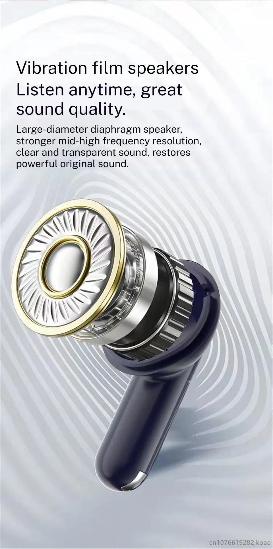 Original W919 Wireless Bluetooth TWS Earphone Call Noise Cancelling Sport Headphone HiFi Stereo Low Latency Long Standby Headset