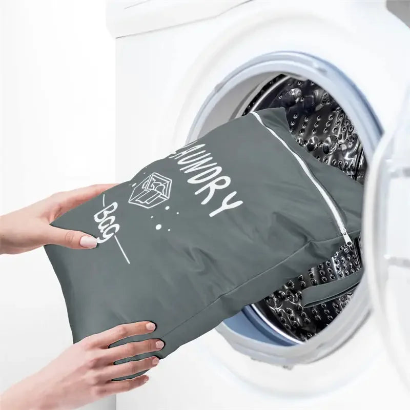 High Density Laundry Bag Outdoor Travel Clothes Shoes Storage Bag Waterproof Durable Washing Bag Fitness Dirty Clothes Pouch New