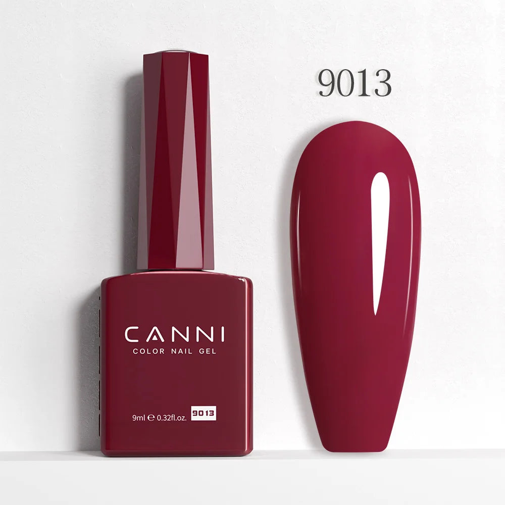 CC8 CANNI 9ml Nail Gel Polish HEMA FREE Summer Nails Color Soak Off UV LED Semi Permanent Smoothy Texture Nail Art Manicure