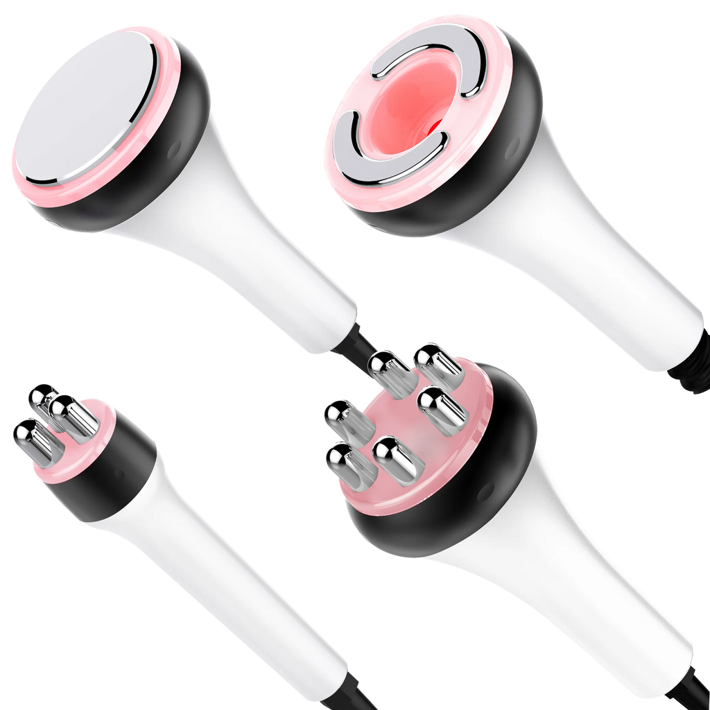 40K 4-in-1 Cavitation Ultrasonic Beauty Machine Body Care Massage Device for Home and Spa Use
