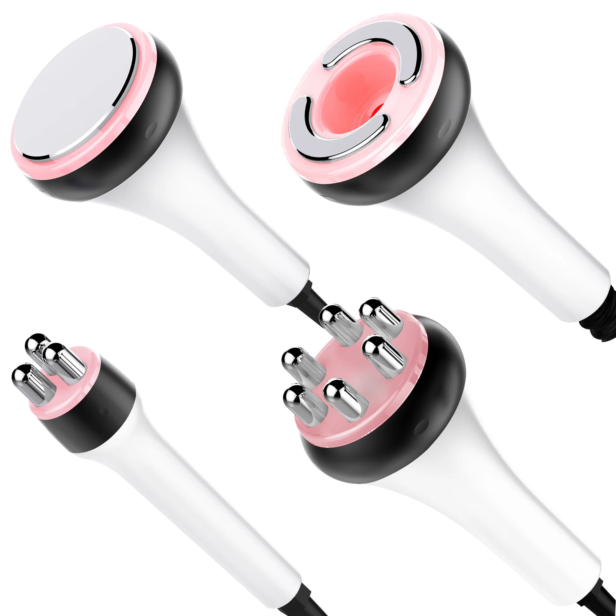 40K 4-in-1 Cavitation Ultrasonic Beauty Machine Body Care Massage Device for Home and Spa Use
