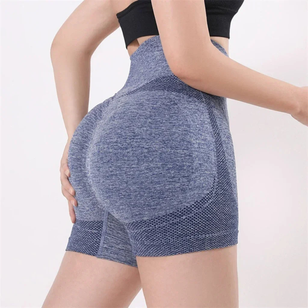 Sexy Booty Push Up Sport Yoga Shorts Women Seamless Spandex Running Cycling Short Fitness Leggings High Waist Female Gym Shorts