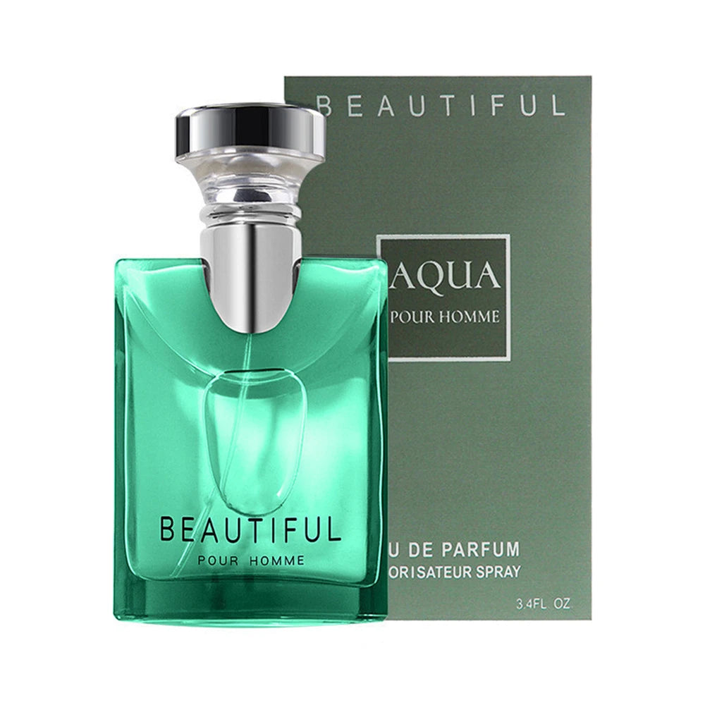 Fascination Man Perfume Tea Scent Men Cologne 100ml Pheromone Perfumes Hombres Originales Lasting Fragrance Spray Parfums Homme