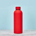 Customizable Text LOGO Insulated Water Bottle Portable with Screw Lid Unisex Groomsmen Wedding Gift Cup Termos Travel Drinkware
