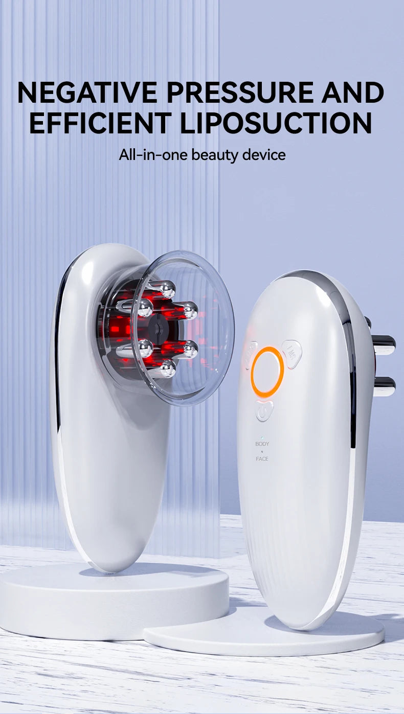 2026 Face & Body Sculpting Massager Body Cellulite Facial Machine Fat Burner Shaping Slimming Device Lose Weight  Massage Tools