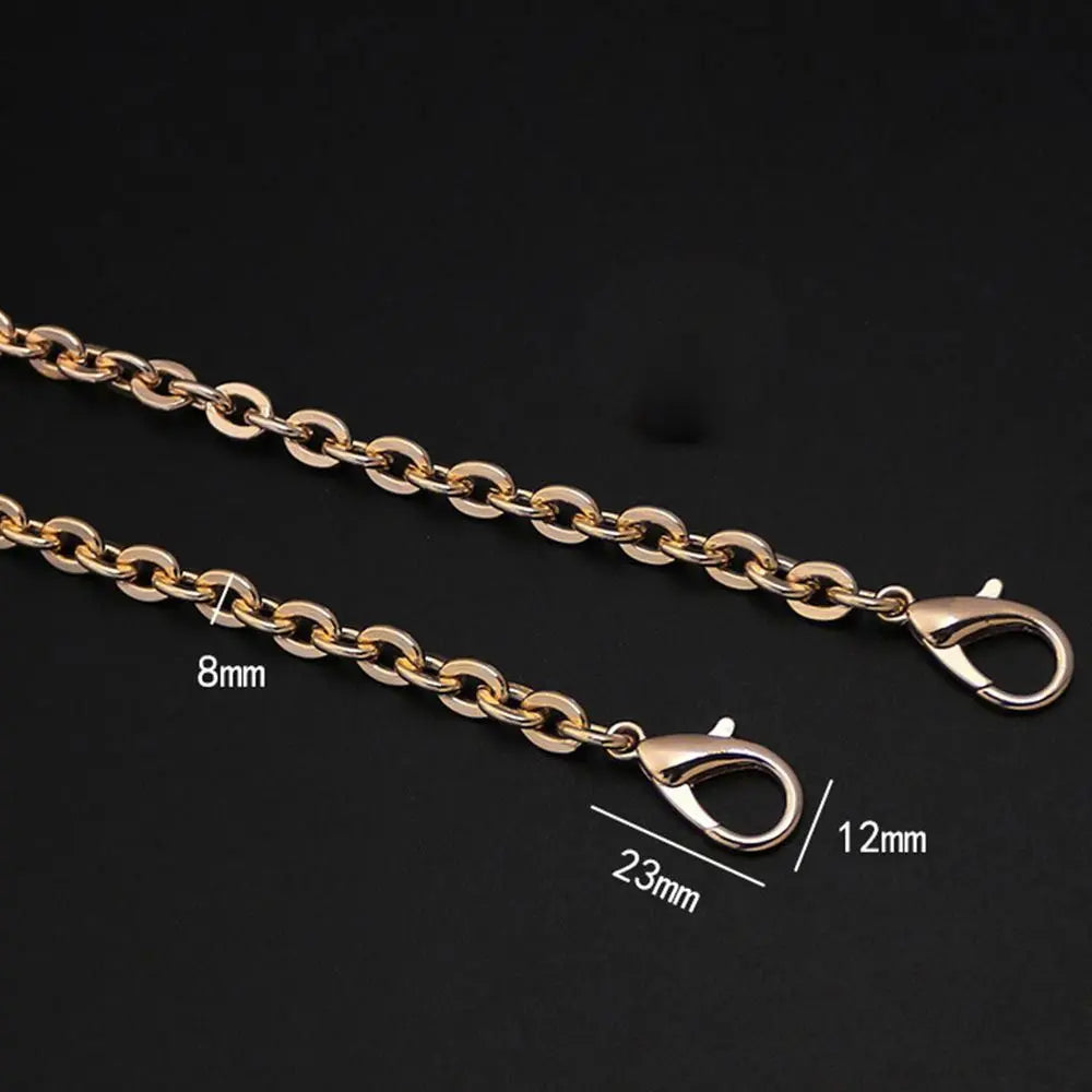 1PC Women's Fashion Metal Bag Chain Single Shoulder Strap Crossbody Bag Chain Replacement Bag Accessories