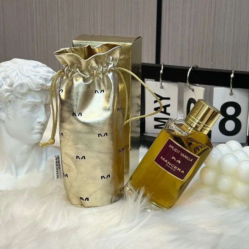 Instant MANCERA 120ml Unisex Eau De Parfum Long Lasting Aromatic Aquatic Fragrance Fresh Sea Notes Lemon Orange Summer Scent