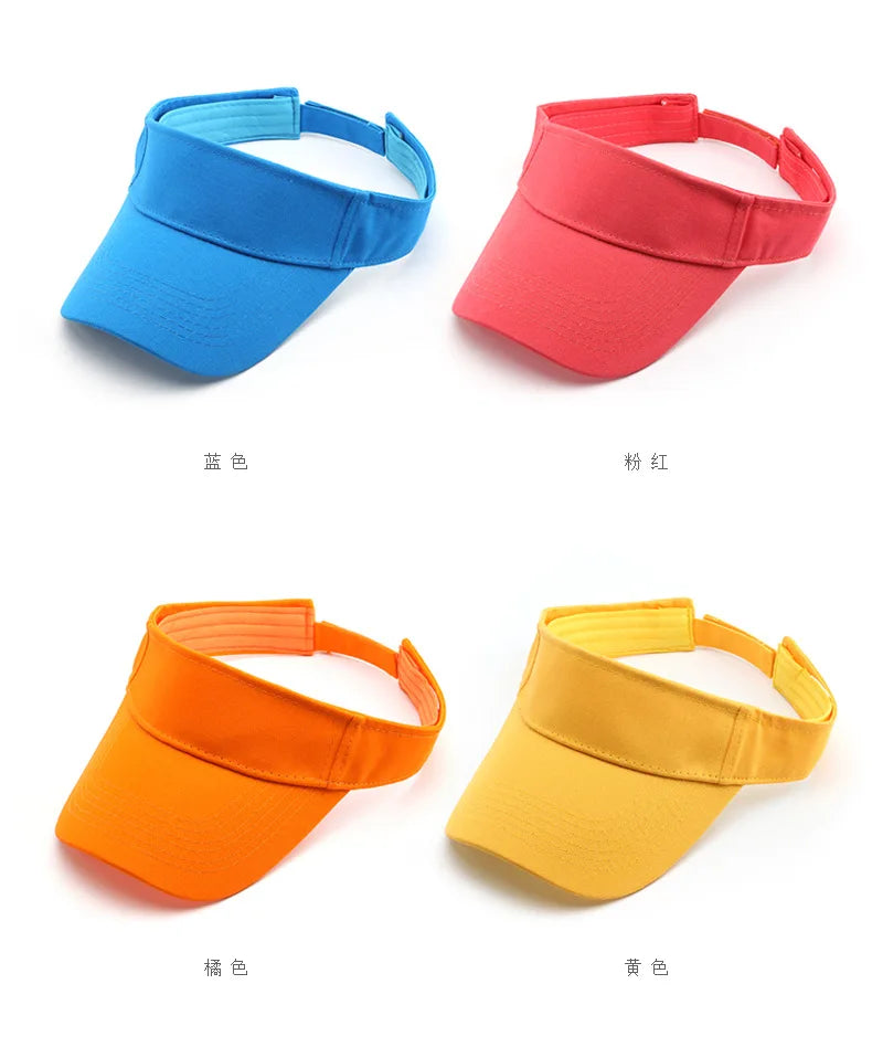 Fashionable retro solid color flat brim baseball cap, outdoor women's sun protection breathable open-top cap, duckbill cap
