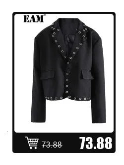 [EAM] Women Green Pleated Drawstring Long Irregular Vest Dress New Round Neck Sleeveless Fashion Tide Spring Summer 2026 1DJ2512