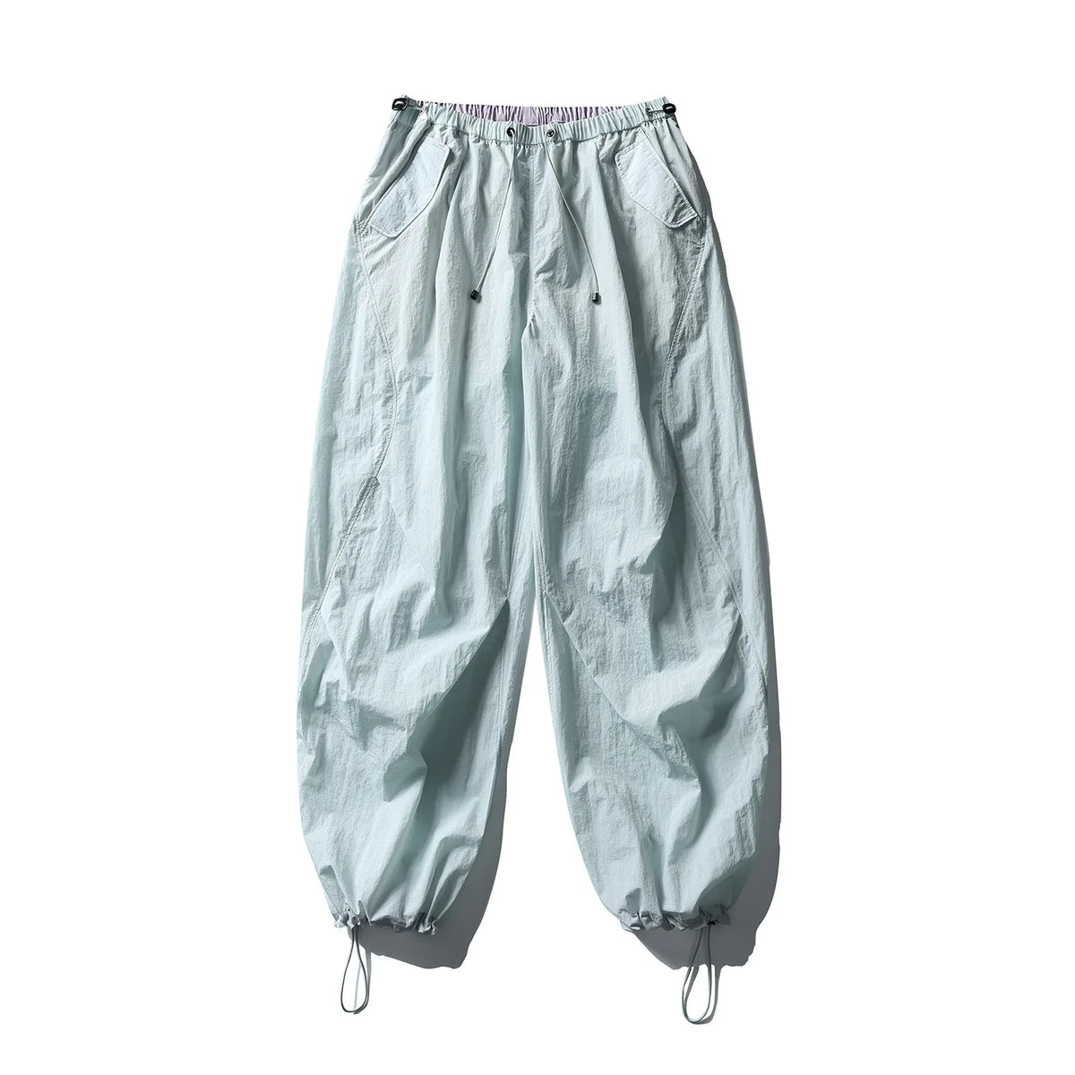 Men Women Outdoor Lightweight Quick Dry Loose Casual Sport Wide Leg Cargo Pant Couple Streetwear Hiking Track Techwear Trousers