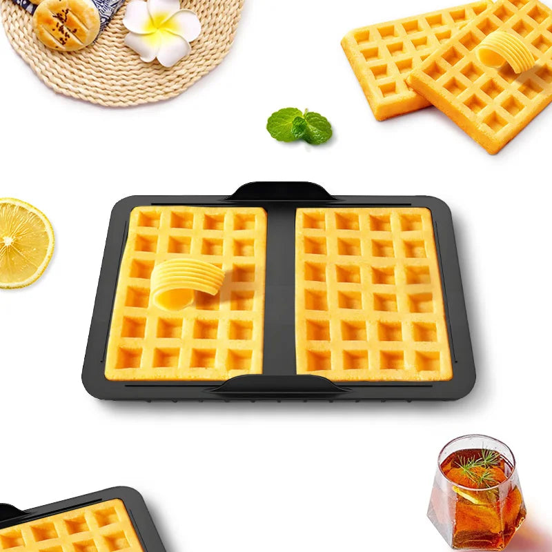 1PCS Food Grade Silicone  Mold, Plates for Ninja AF400EU, AF451EU and AF500DE Hot Air Fryer, Silicone Air Fryer Liner  Mold