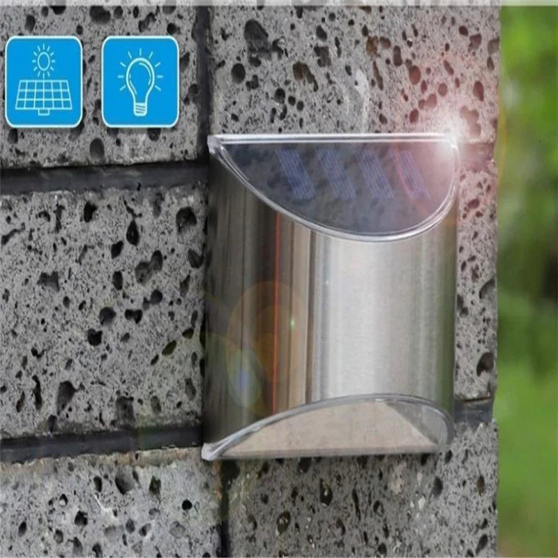 Solar Led Light Outdoor Light Control Solar Lights Solar Powered Garden Decoration Outdoor Street Lights Solar Lamp Wall Light
