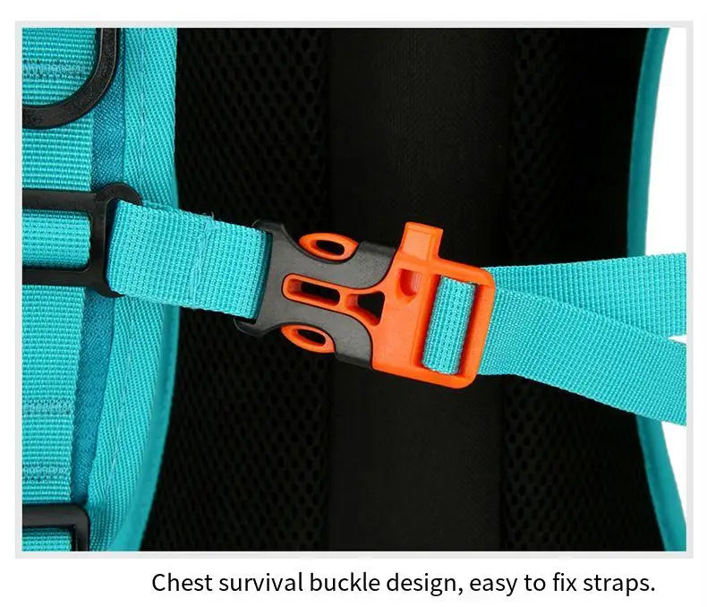 Outdoor Sports Cycling Backpack Mountaineering Hiking Bag Water Bag for Trekking Running Backpacks Travel Dual-Shoulder Bag