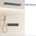 Built in Concealed Shower Wall Mounted Hidden Pre Embedded Overhead Rain Shower Head with Music