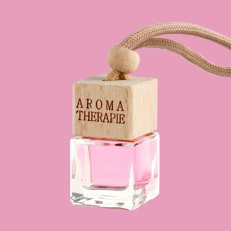 Car Aromatherapy Fragrance Pendent Bottle Perfume Diffuser Long-lasting Fragrance Air Freshener Car Accessories Interior