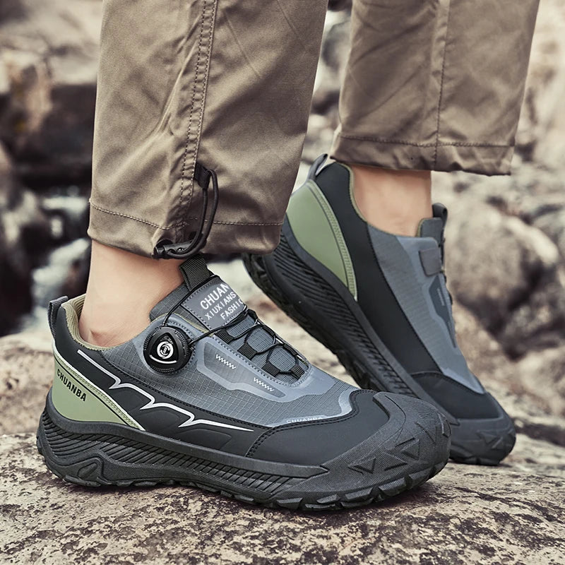 Men's Outdoor Casual Running Shoes, Versatile Comfortable Casual Shoes for Men