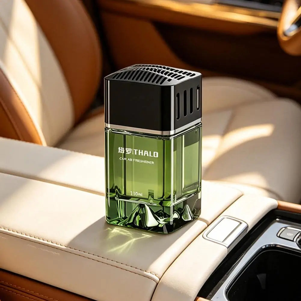 Luxury Car Perfume Diffuser Long-Lasting Fragrance High-End Car Air Freshener Ornament for Men Women Premium Interior Decor