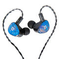 In Ear Monitor IEM KB02 KBEAR Bone Conduction Dynamic Driver Wired Earbuds Strong Bass HiFi for Musicians Stage Gaming