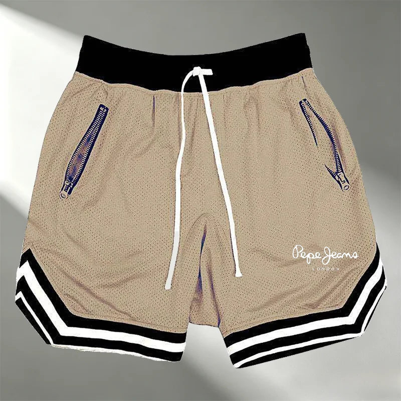 2026 Summer Running Shorts Men's Basketball Fitness Gym Training Sports Fashion Quick drying Basketball Shorts Sports Shorts