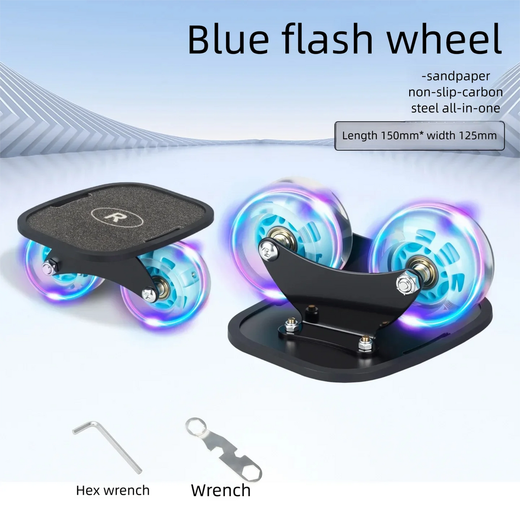 Extreme sports professional board beginner split skateboard adult separable drift board for commuting and street drifting