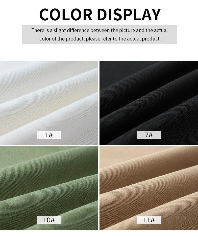 150x50cm Cotton Denim Fabric Solid Color Thick Twill Jeans Material Sewing Pants Windbreaker Jacket Sofa Handmade Cloth Fabric