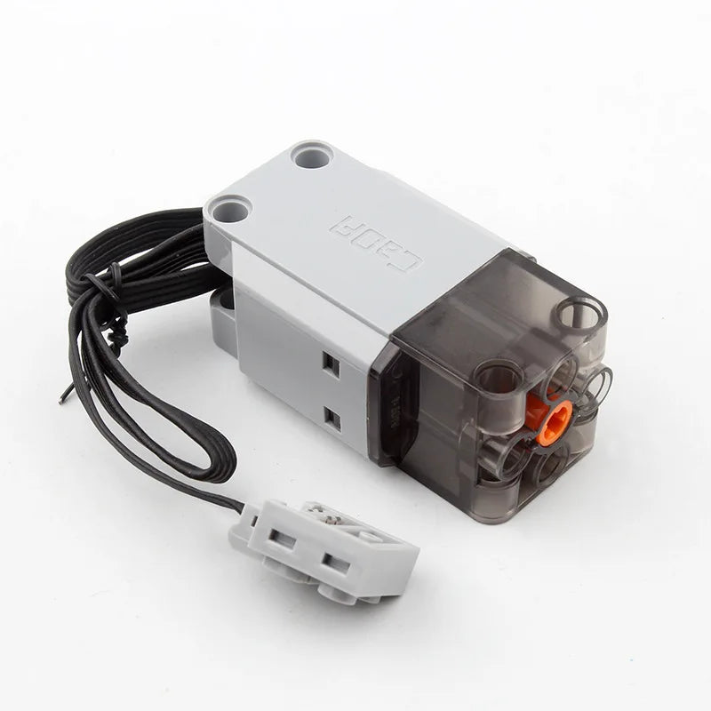 CaDA MOC Power Servo Motors Pro Compatible with  Building Blocks Power Functions Car Truck Model Upgrate Technical Parts