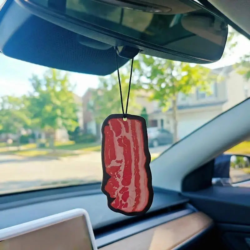 Car Perfume Pendant Fresh Air Aromatherapy Rearview Mirror Hanging for Anti Odor Interior Decoration in Autos