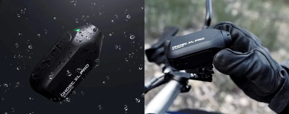 Drift Ghost XL Pro 4K PLUS HD Action Camera 3000mAh Battery WiFi IPX7 Waterproof Rotatable Lens Helmet Cam Motorcycle Bicycle