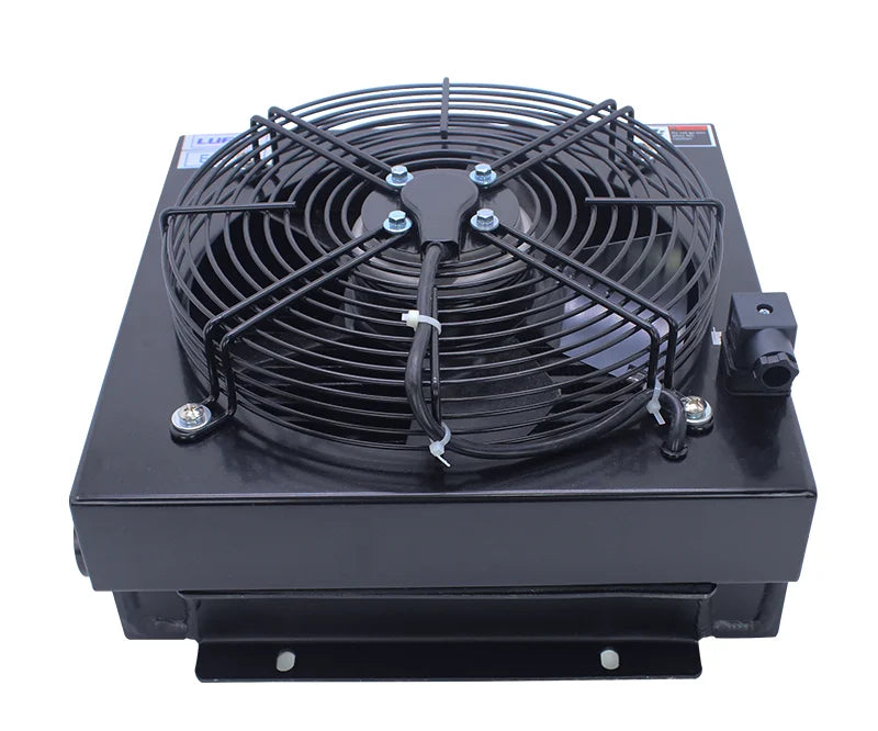 Genuine Hydraulic Air Cooler ECO-07-120L Oil Radiator Air Cooled Hydraulic System Hydraulic Oil Cooling