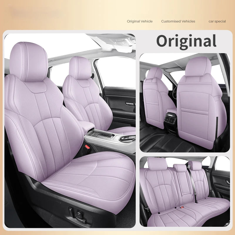 Custom Fit Car Seat Covers For Nissan Tiida March Leaf Kicks Rouge Versa Qashqai J11 Juke X Trail T32 Teana J32 Auto Accessories