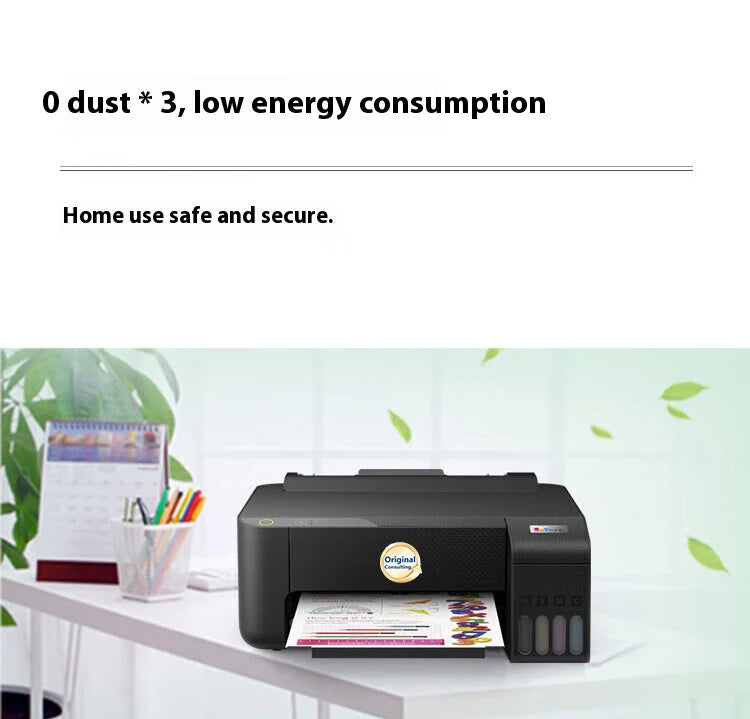 L1218 L130 L360 L380 Epso.n Inkjet Printer Color Small Printer Inkjet A4 Computer Printing Can Print Photos