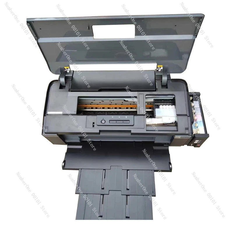 L1300 4 Color A3 Photo Printer Machine Original 90% New for  EcoTank L1300 Sublimation Ink With CISS Ink