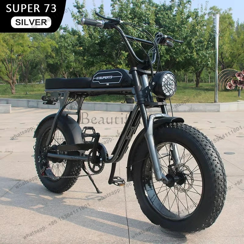 Europe Overseas Electric Vehicle Woodway Mountain Off-Road Motorcycle Light Peak Electricbike