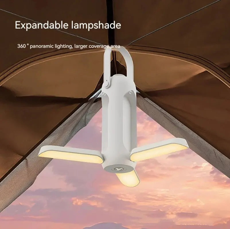 Outdoor Camping Lights Camping Lights Ambient Tent Lights Gifts Vintage Horse Lights COB Handheld Camping Lights