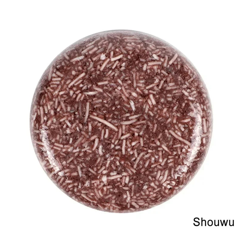 Hair Darkening Shampoo Ginger Solid Repair Shampoo Soap Natural Organic Conditioner Strong Roots Soap Hair Bar Hair Care