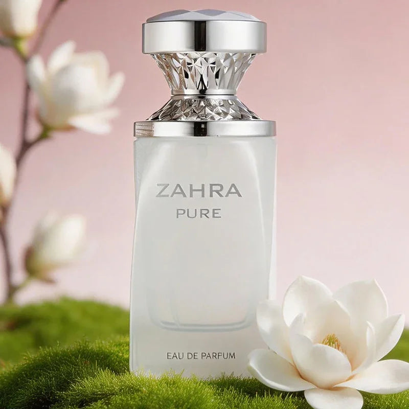Luxury Amber Cedar Perfume 100ml,long-lasting Citrus-floral Notes,oriental-woody Eau De Toilette,charming Captivating Romantic