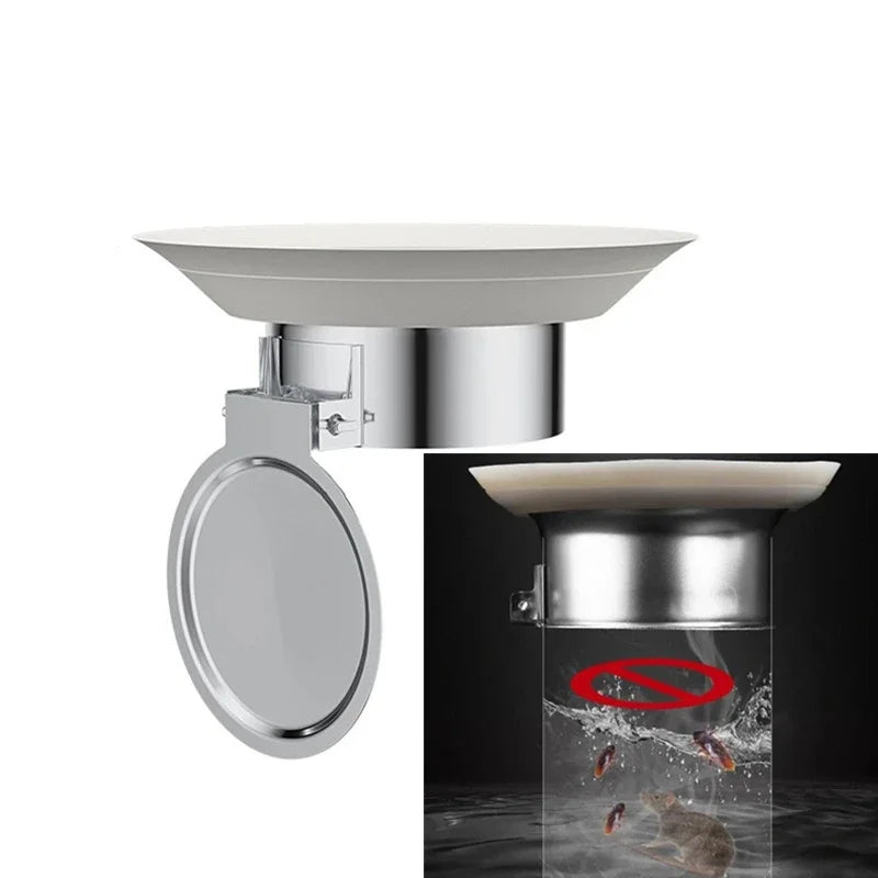 Toilet Deodorant Plug Deodorant Cover Bathroom Squatting Toilet Deodorant Plug Automatically Closes Toilet Odor Blocker Tool