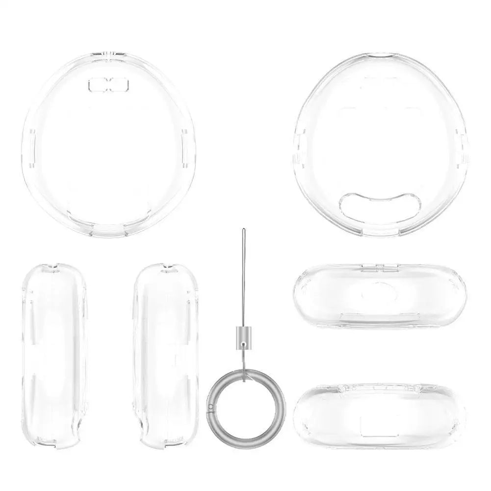 Transparent Hard Shell Case for Tamagotchi Uni Full ProtectiveCoverAnti-Fall Anti-ScratchDustproof ClearAll InclusiveAccessories