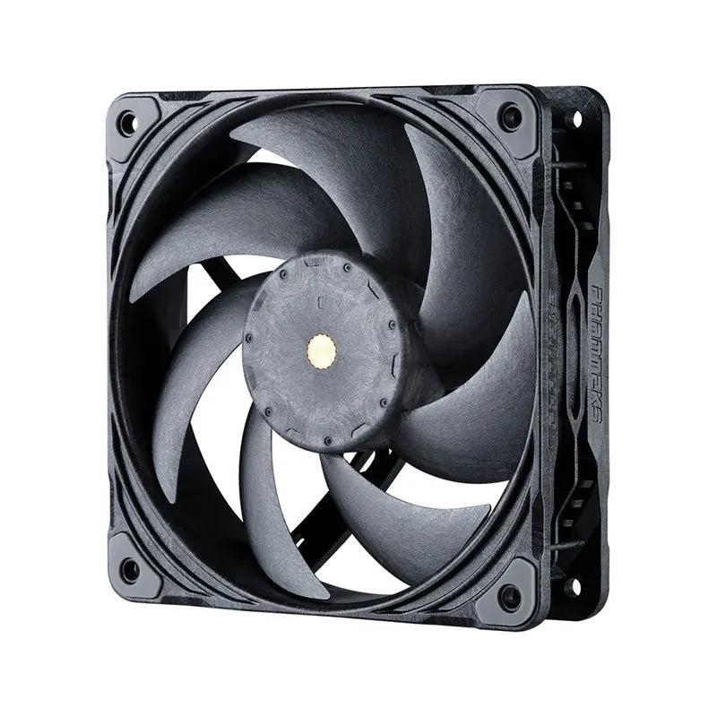 Phanteks T30 120mm High Wind Pressure Industrial Grade Cooling fan Vapo Bearing 4pin PWM 3000 rpm Remperature Control Silent Fan