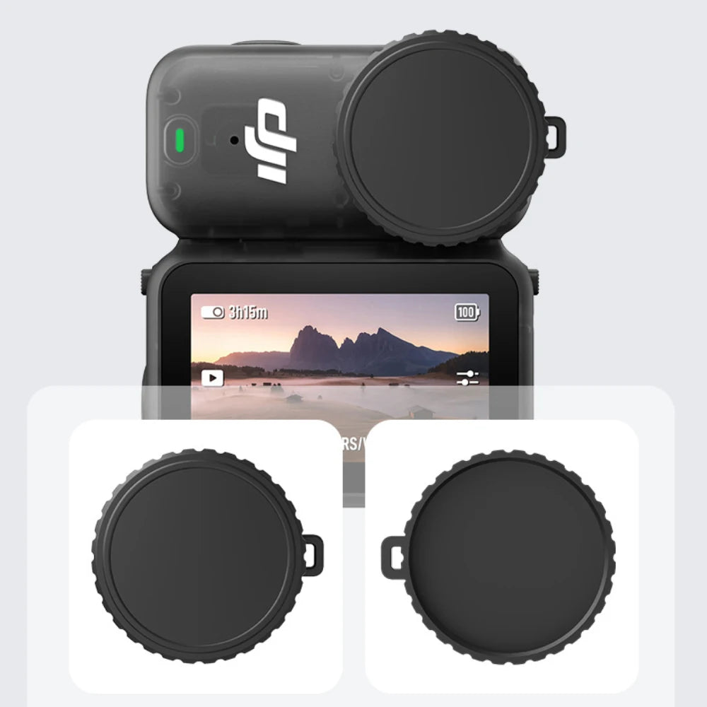 For DJI Osmo Nano Screen Protector Tempered Glass Film Lens Cover Cap Bag Case for DJI Nano Accessories