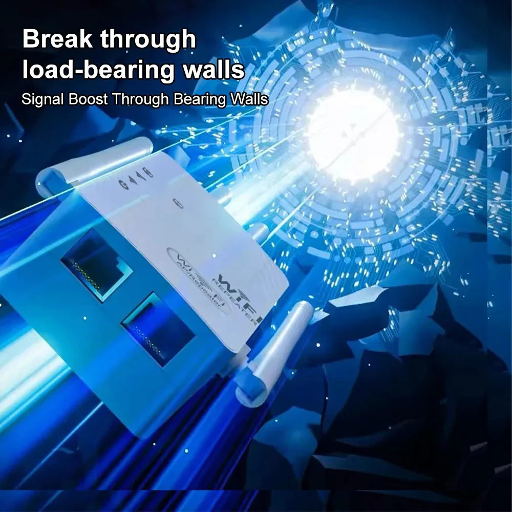 Dual Band 1200Mbps Wireless WiFi Repeater 2.4G 5G Signal 802.11ac Long Range Extender Amplifier Router EU US Plugs WIFI Booster