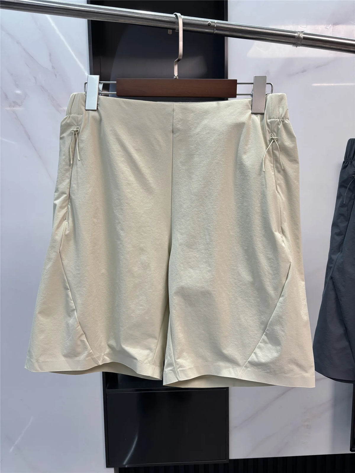 Men's Outdoor Quick Dry Breathable Fabric 3D Tailored Shorts Summer Five-Quarter Pants Short Pants Comfortable Lightweight