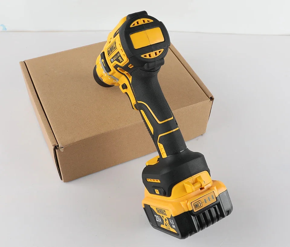 Dewalt 2000RPM Cordless Electric Drill Brushless Driver Adjustable Speed Impact Hand Drill Rechargeable Power Tools DCD796