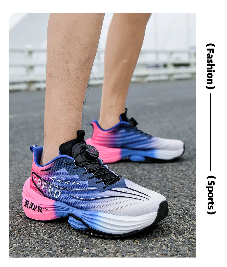 2025 New Casual Running Shoes Breathable Autumn Jogging Shoes Men Lightweight Women Gym Shoes Outdoor Male Cushion Sports Shoes