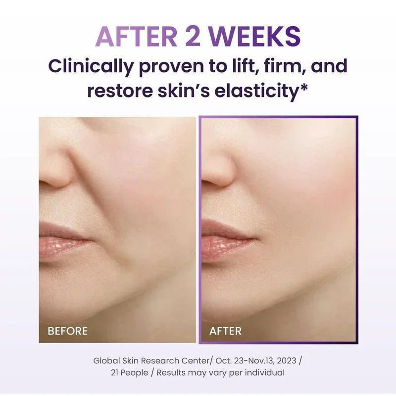 3D Face Neck Lifting Cream Deep Hydration Moisturizing Firming Improve Skin Elasticity Nourishing Facial Cream Korean Skincare