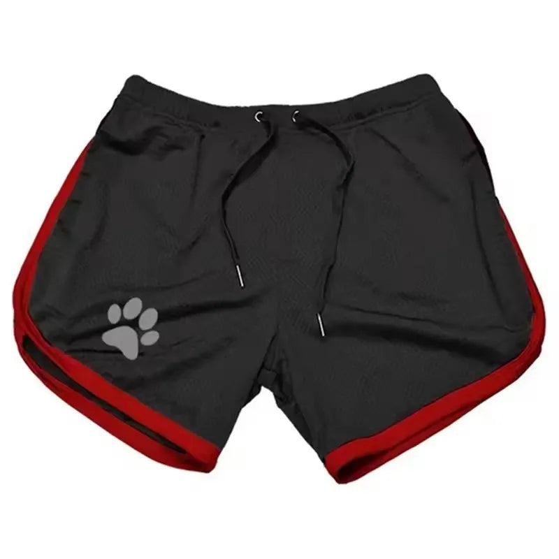 2026 Summer Quick-drying Men Gym Fitness Shorts sports Jogging shorts Male Cool Breathable Mesh The big size casual men Shorts