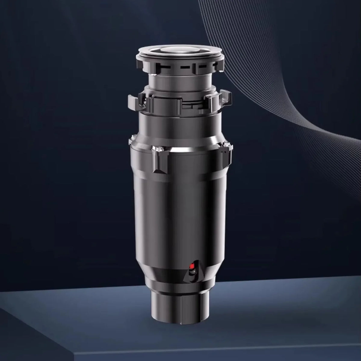 Electric Food Waste Disposer Machine Factory Direct Supply Kitchen Sink Dishwasher Garbage Recycling Easy to Use