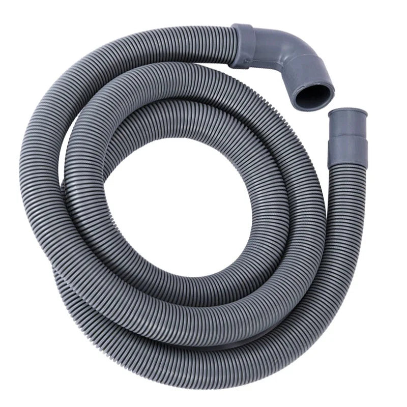 10M Drain Pipe Washing Machine Dishwasher Drain Waste Hose Extension Pipe Hose Wash Machine Accesories