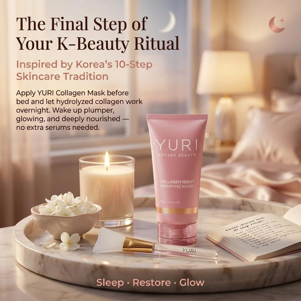 75ml Collagen Overnight Wrapping Peel Off Face Mask Skin Care Night Mask for Reduce Fine Lines Dullness Anti-Aging Skin Car