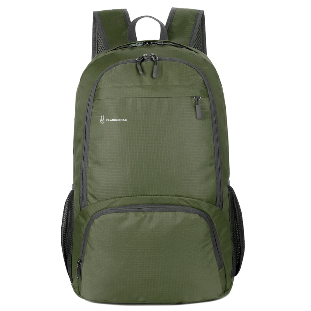 Lightweight Foldable Backpack Men Women Waterproof Packable Backpack Outdoor Travel Hiking Cycling Daypack Camping Shoulders Bag